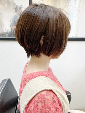 ニット 銀座(knit) 《knit銀座》大人可愛い20代30代40代ショートボブ丸み前下がり