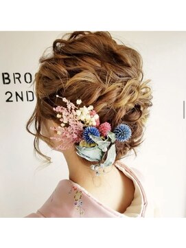 リント(lint) ヘアセット