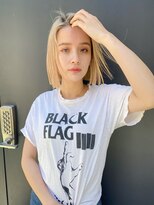 パーク 代官山(PARK)&nbsp;ブロンドベージュボブ