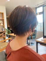 コムシュブー(Comme Cheveux)&nbsp;【Comme Cheveux】秋のふんわりショート/東（アズマ）