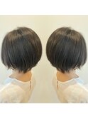 20代30代40代◎大人ナチュラルショートボブ　日暮里