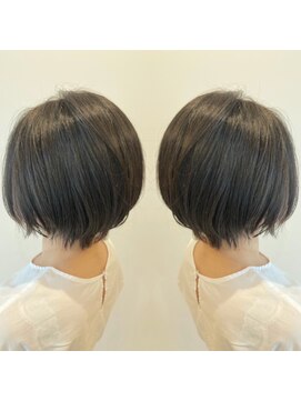 スタジオ アルファプラス 日暮里店(studio α+) 20代30代40代◎大人ナチュラルショートボブ 日暮里