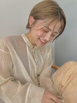 イミ(imi)&nbsp;大人ショート/グレージュカラー/似合わせカット/髪質改善[登戸]