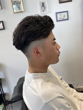 ビギンプラス(BEGIN +) フェードカット