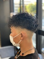 メル(Mel)&nbsp;☆Mel発☆ツイスト☆スキンフェード☆刈り上げ☆ツーブロ☆