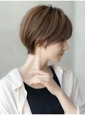 くせ毛/ひし形/グラデーションボブ/20代/30代/40代