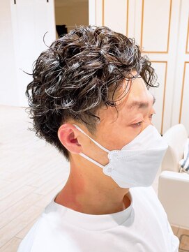 アルクバイネオリーブ 荻窪店(arc by neolive) 大人世代ツイストパーマ