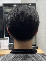 フイ メンズヘア ヨヨギ(Hui men's hair yoyogi) 波巻きメンズ/アップバング/ツーブロックマッシュ/束感ショート