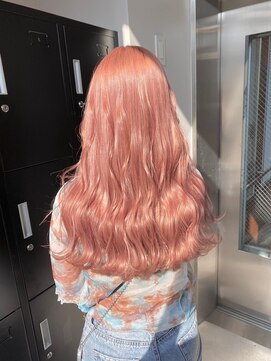 ペレ 栄店(PELE) サーモンカラー