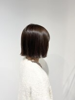 シェリッシュ ノース(Sheriche North)&nbsp;ボブ×ショコラブラウン【ブリーチなし】