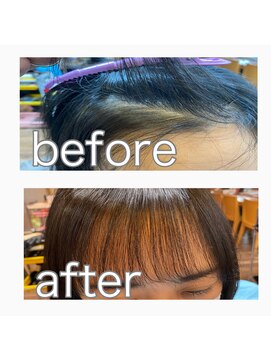 ヘアスペース エーアイアール(Hair Space A.I.R) お悩み解決クロスパーマ　チャンモリパーマ