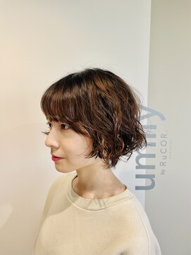 ユミリーバイルコル(umily by RuCOR.) チェリーブラウン/フェミニン/ダークアッシュ/向ヶ丘遊園/登戸