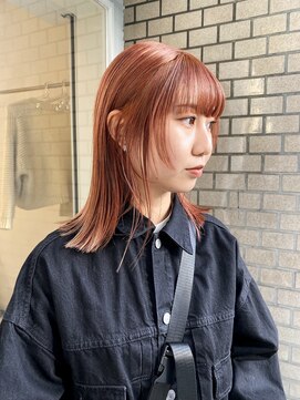 シイ(SIE) 似合わせcutパールオレンジ