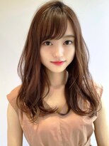 レイリー 原宿 表参道(Rayreee)&nbsp;前髪カットはお任せください　大人ガーリープリカール