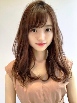 レイリー 原宿 表参道(Rayreee) 前髪カットはお任せください　大人ガーリープリカール