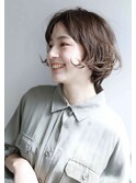 【Coach Hair Studio 新代田店】ニュアンスショートボブ