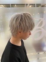 ヘアースペースブルーム ヒーロー 園田店(HAIR SPACE BLOOM hero)&nbsp;【園田/ホワイトカラー】大人気ブリーチカラー