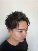 ☆ツイストスパイラルパーマ×ハイライト