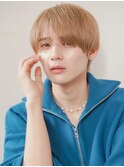 マッシュ 束感 山田涼介ヘア シースルーマッシュ 重めマッシュ