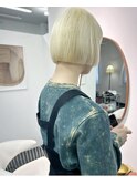 ブロンドボブ