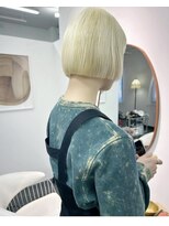 カロリナ(Carolina)&nbsp;ブロンドボブ