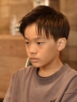 リム メンズヘア(LIM men's hair)&nbsp;束感マッシュアップバング【キッズカット/メンズヘア】