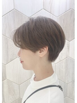 ビューティドレッセヤマノ 池袋パルコ(Beauty Dresse YAMANO) 【ショート】可愛くハンサムショート☆