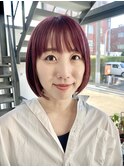 大人可愛いボブ×ナチュラルボブ×ミニボブ20代30代
