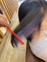 グランバイ アトリエドングリ(Grand × AtlierDonguri) 髪質改善 ビフォーアフター その703(インナーカラー)