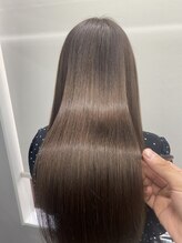 ヘアー アンド ビューティー ザ エフ 西尾店(Hair Beauty the F) 艶髪矯正