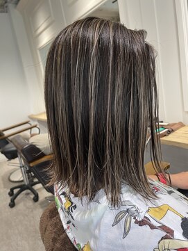 オーバーチュア(overture) 道又がつくるコントラストハイライトカラー