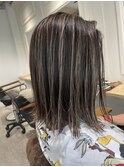 道又がつくるコントラストハイライトカラー