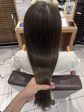 ボヌール オオサカ(Bonheur OSAKA) 艶髪目指すなら水素ケアでホリスティック処方を