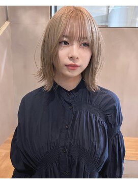 バレッタ (Barrette) Barrette//ブリーチ、ケアブリーチ、ダブルカラー