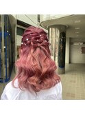 ヘアセット__体育祭アレンジ__TEN TEN