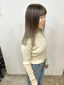 ロア ヘアーアンドビューティー(LOA hair&beauty) グラデーションハイライトカラー