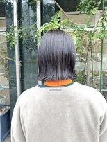 シュガー(Sugar) 切りっぱなしボブ・ラベンダーグレージュ