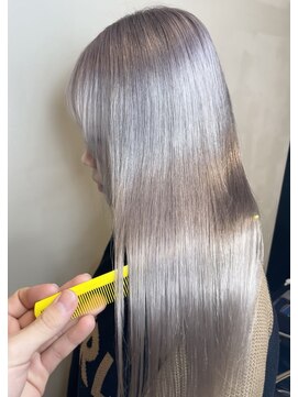 マティス 表参道(matiz) ホワイトラベンダー/ハッシュカット/似合わカット