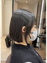 プラム 銀座店(plum ginza)&nbsp;大人かわいい20代30代40代50代銀座ショート/ボブ/似合わせ9