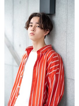 ハバナ 渋谷(HAVANA) 束感モテる/ツーブロック/センターパート/ニュアンスパーマ