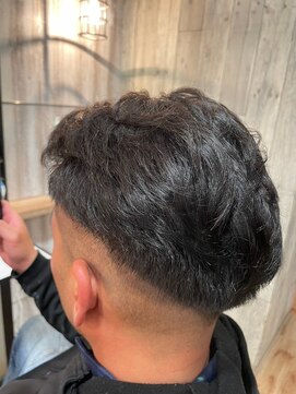 ヘアショップエヌアンドエー 久喜店(hairshop N&A) メンズカット スキンフェード/バーバー/ビジネス短髪/清潔感