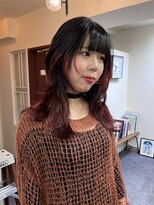 カルテ(QUARTE)&nbsp;顔まわりレイヤーにデザインカラー