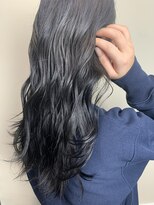 アールプラスヘアサロン(ar+ hair salon) navy　color