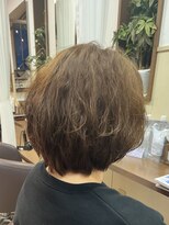 コアフィールフィス(COIFFURE fils)&nbsp;新規お得クーポンあり【見附　今町】ゆるふわパーマスタイル