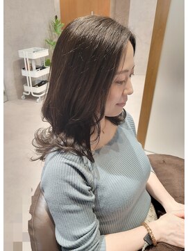 リップル(Ripple) 【海浜幕張 Ripple】上品な透明感×グレージュ