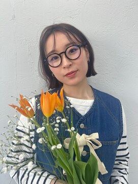 リル 茅ヶ崎(Liru:) カール/セミディ/シアーカラー/姫カット/茅ヶ崎