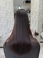 アローズ 久留米店(arose)&nbsp;大人可愛い透明感立体感グレージュ×エアストレート