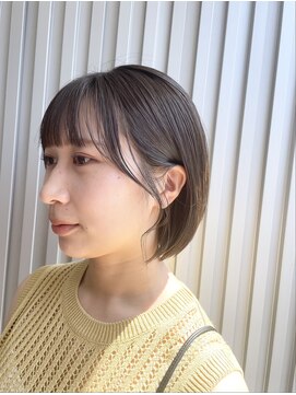 スヌーズ(snooze) ミニボブ＆顔周り