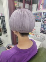 クリーン ヘアデザイン(CLLN hair Design)&nbsp;『ホワイトパープル』