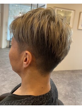 サイカエー(SAIKA) メンズハイトーンカラー